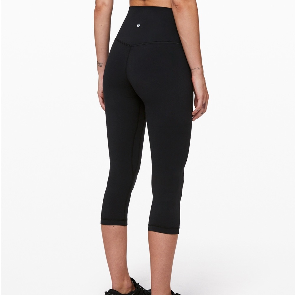 Lululemon Align crop leggings size 10